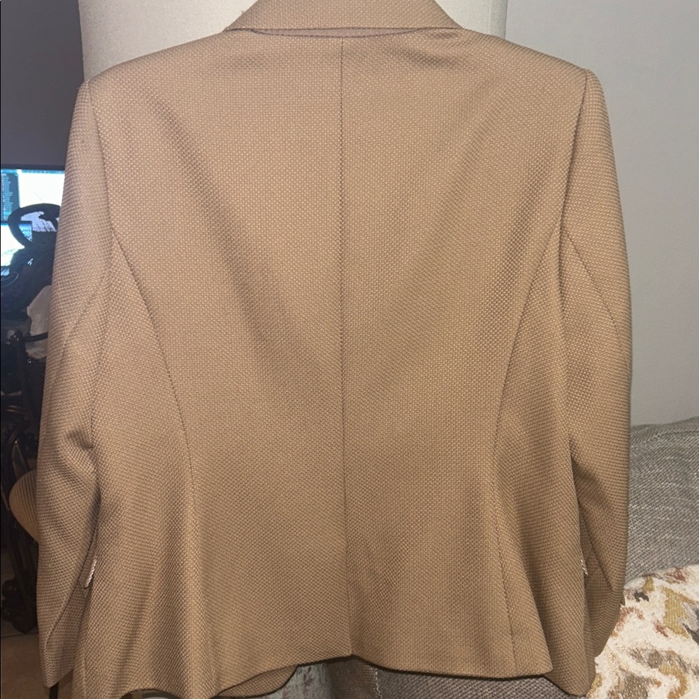 The Limited Classic Camel Blazer - Picture 2 of 12